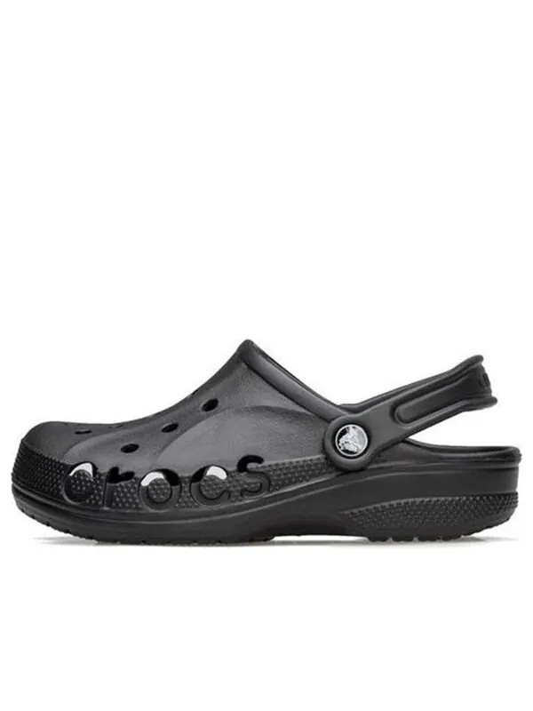 Сандалии beach black sandals Crocs — изображение 1 из 4, черный