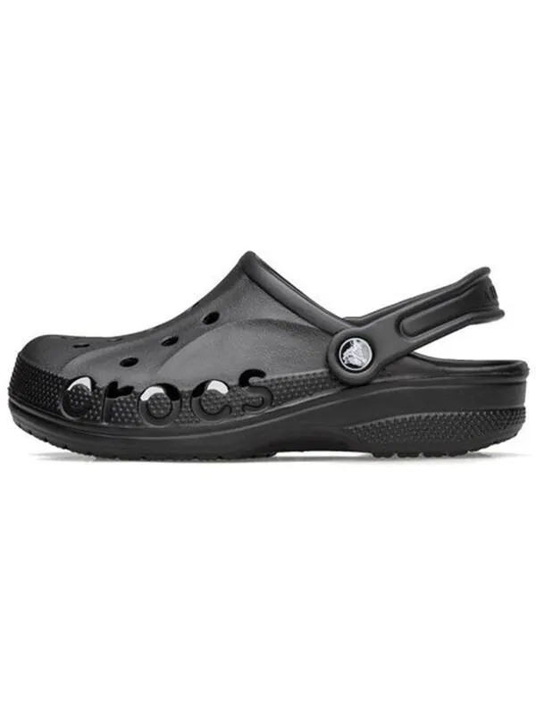 Сандалии beach black sandals Crocs — изображение 2 из 4, черный