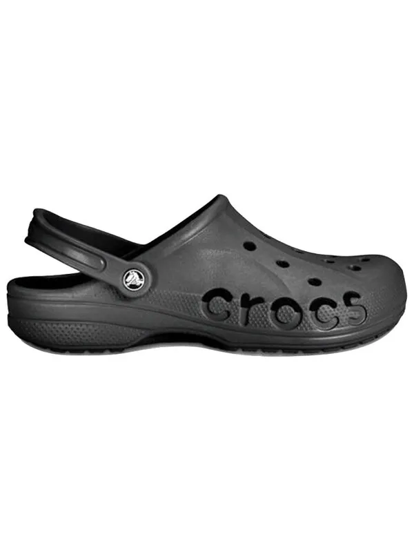 Сандалии beach black sandals Crocs — изображение 3 из 4, черный