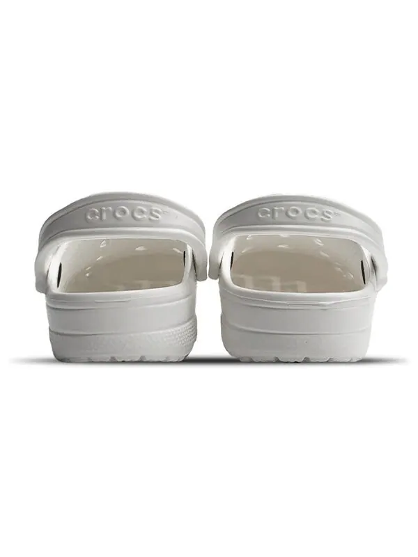 Сандалии classic clog breathable sandals white Crocs — изображение 3 из 4, белый
