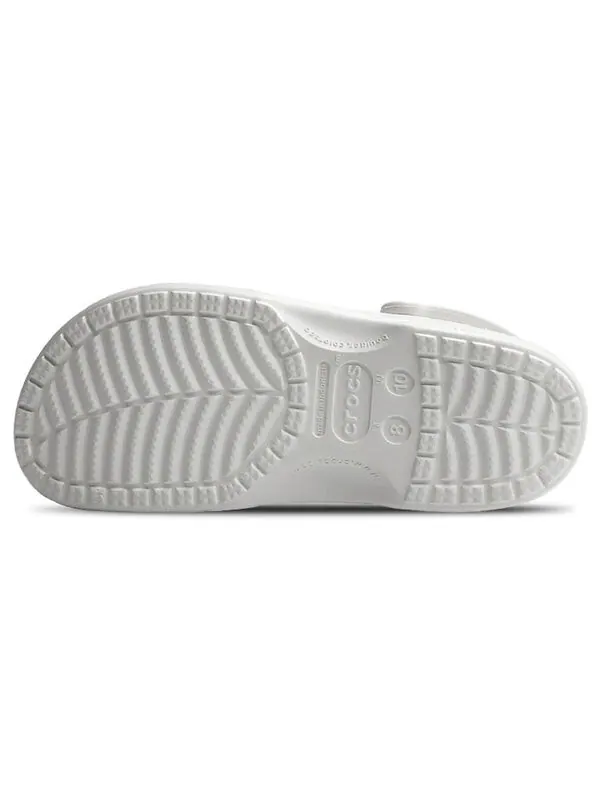 Сандалии classic clog breathable sandals white Crocs — изображение 4 из 4, белый