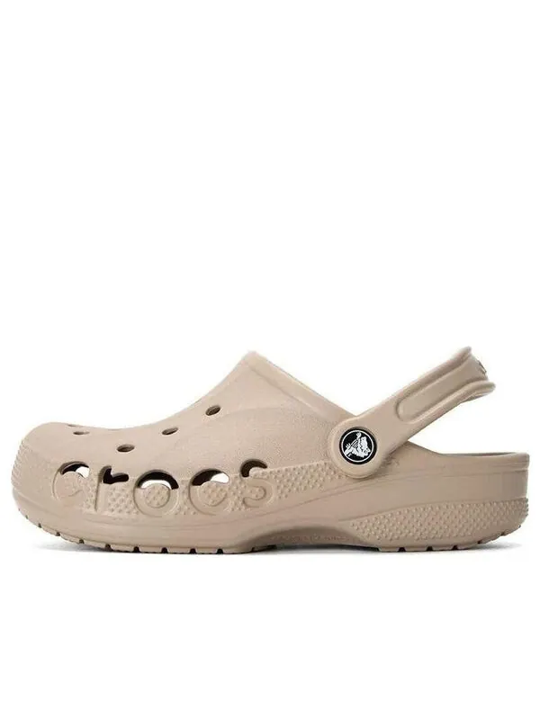 Сандалии baya clogs 'cobblestone' Crocs — изображение 1 из 4, бежевый