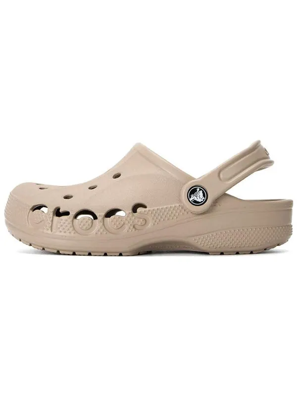 Сандалии baya clogs 'cobblestone' Crocs — изображение 2 из 4, бежевый