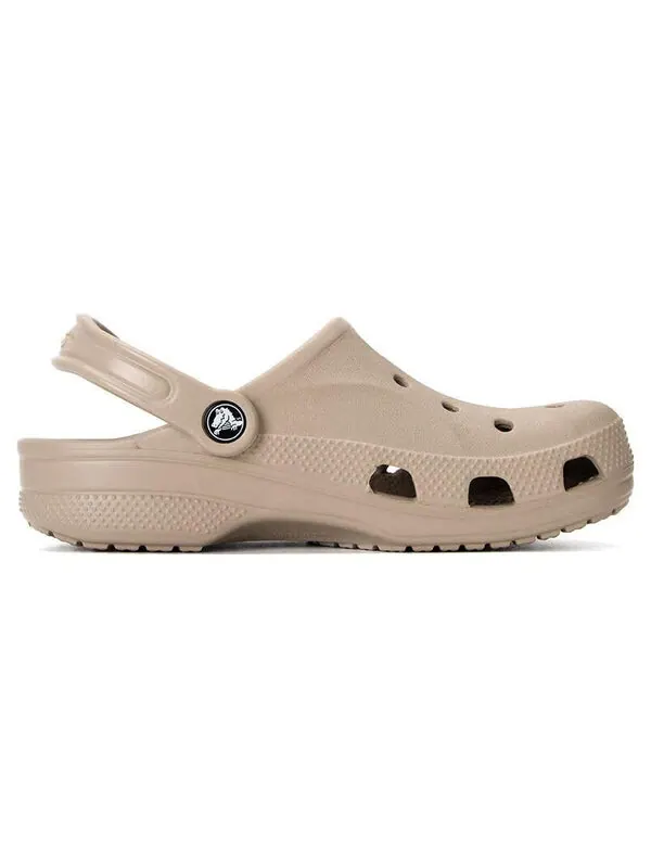 Сандалии baya clogs 'cobblestone' Crocs — изображение 3 из 4, бежевый