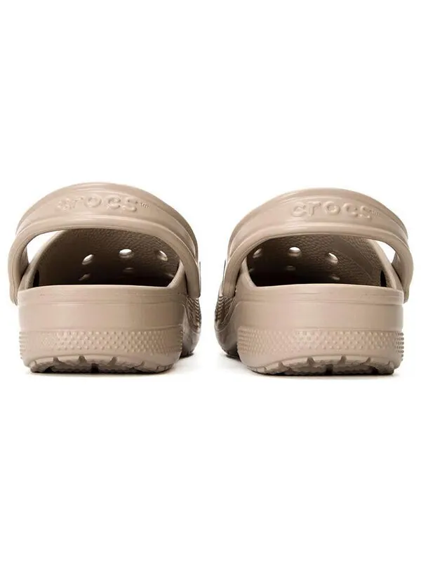 Сандалии baya clogs 'cobblestone' Crocs — изображение 4 из 4, бежевый