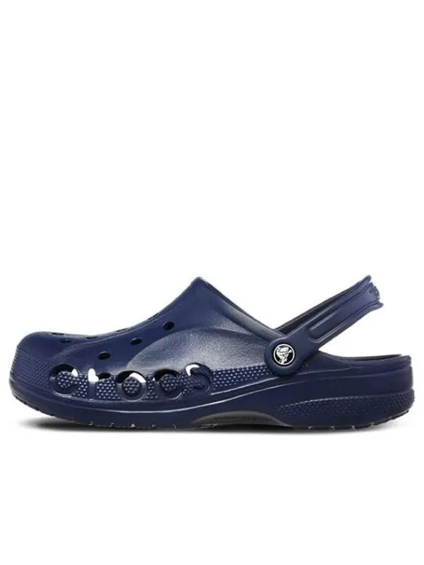 Сандалии classic baya clog 'navy' Crocs — изображение 1 из 4, синий