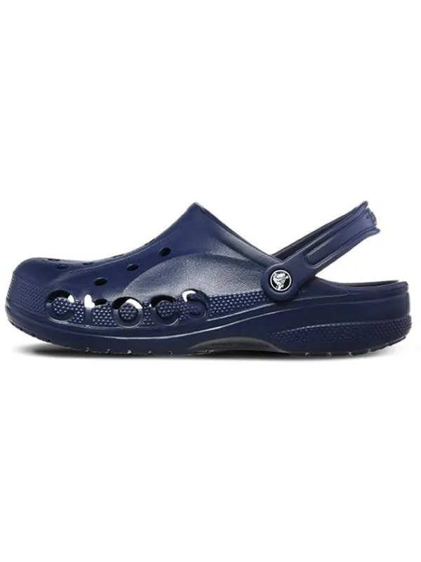 Сандалии classic baya clog 'navy' Crocs — изображение 2 из 4, синий