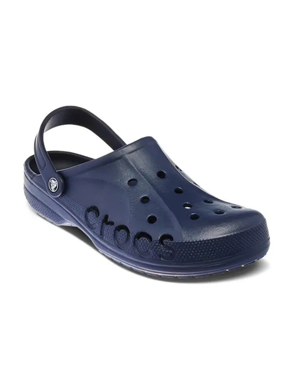 Сандалии classic baya clog 'navy' Crocs — изображение 3 из 4, синий