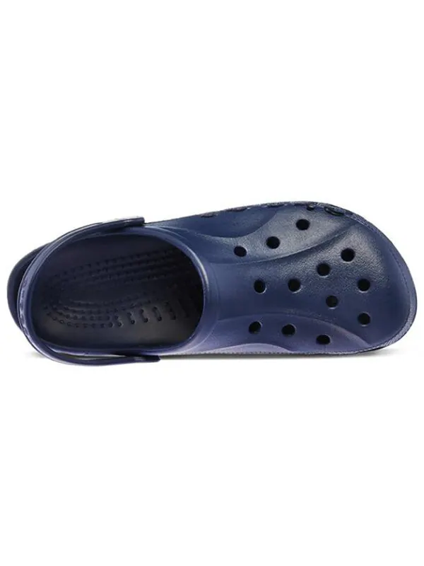 Сандалии classic baya clog 'navy' Crocs — изображение 4 из 4, синий