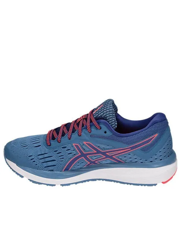 Кроссовки gel cumulus 20 красные Asics — изображение 1 из 4, синий/красный