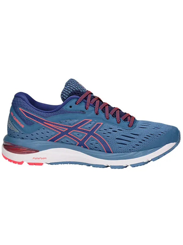Кроссовки gel cumulus 20 красные Asics — изображение 2 из 4, синий/красный