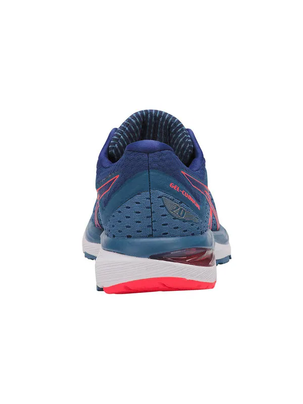Кроссовки gel cumulus 20 красные Asics — изображение 4 из 4, синий/красный