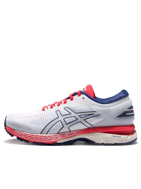 Кроссовки gel kayano 25 d 'white' Asics — изображение 1 из 4, белый/красный