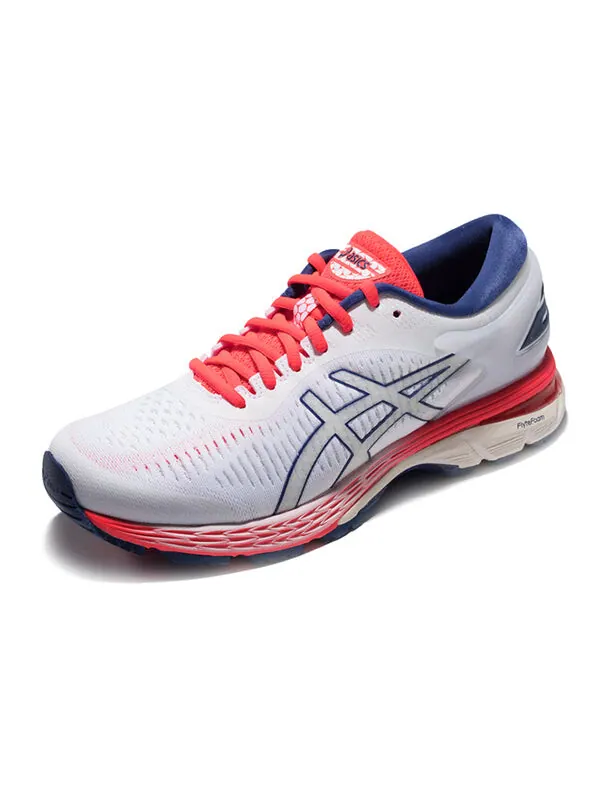 Кроссовки gel kayano 25 d 'white' Asics — изображение 2 из 4, белый/красный