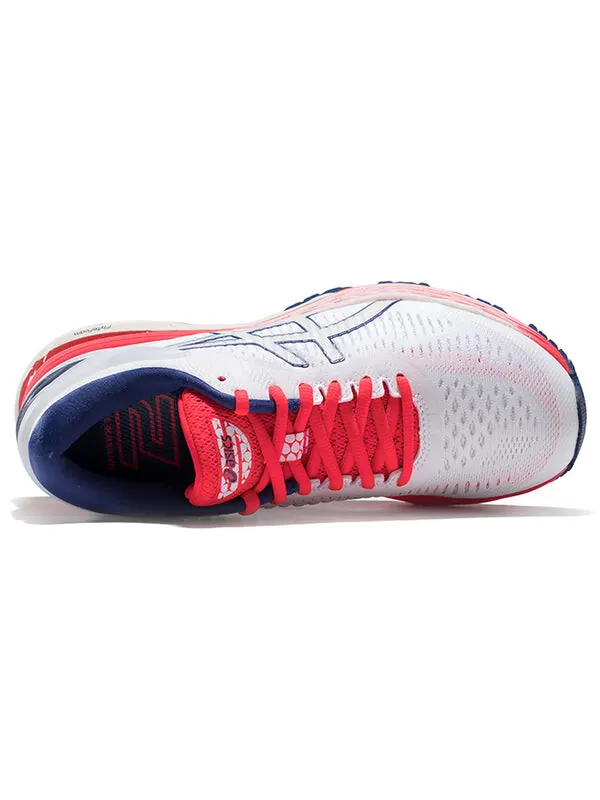 Кроссовки gel kayano 25 d 'white' Asics — изображение 3 из 4, белый/красный