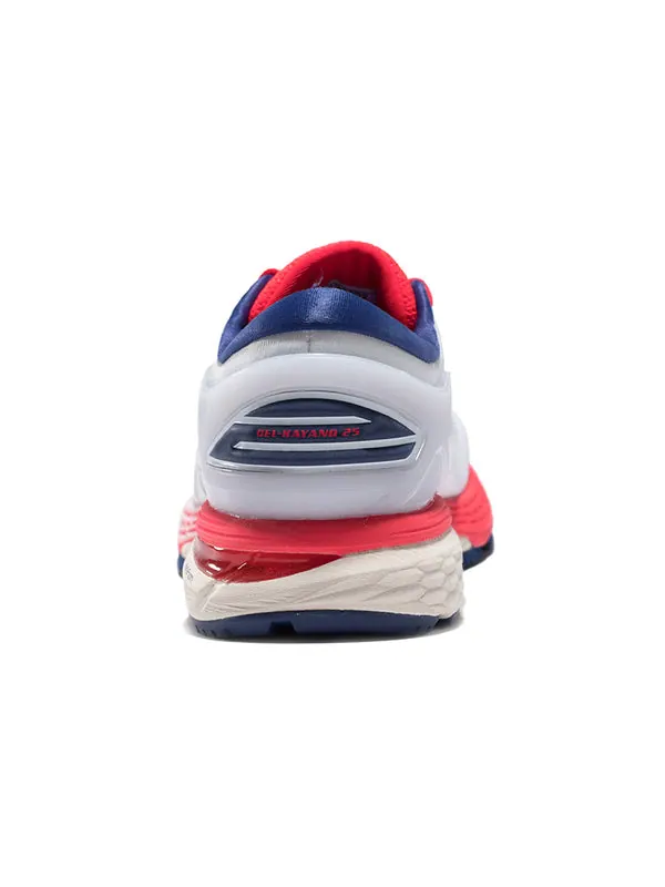 Кроссовки gel kayano 25 d 'white' Asics — изображение 4 из 4, белый/красный