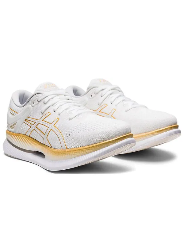 Кроссовки metaride Asics — изображение 3 из 4, белый/желтый