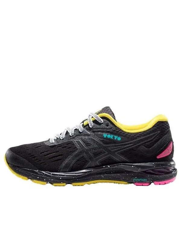 Кроссовки гель кумулус 20 Asics — изображение 1 из 4, черный