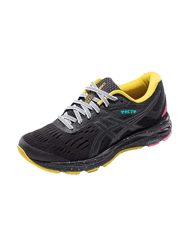 Кроссовки гель кумулус 20 Asics — изображение 2 из 4, черный