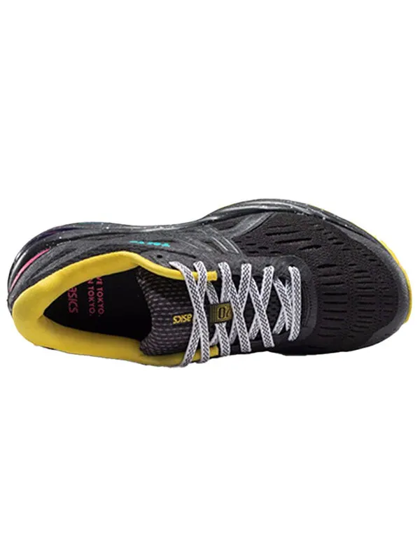 Кроссовки гель кумулус 20 Asics — изображение 3 из 4, черный