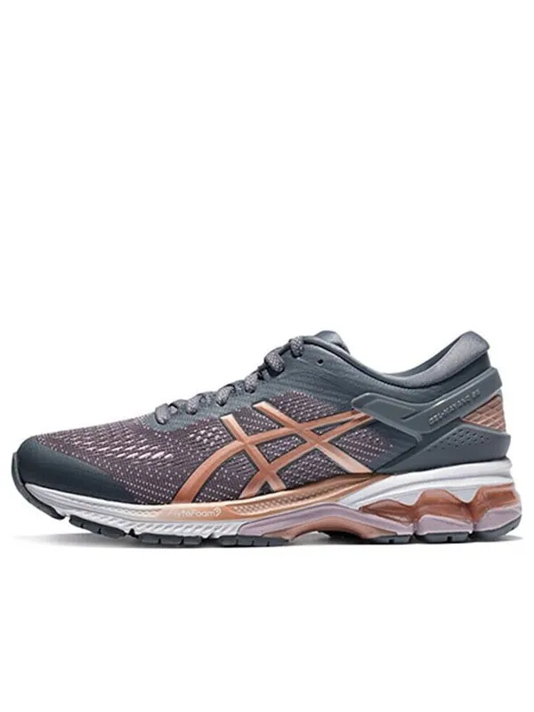 Кроссовки гель каяно 26 Asics — изображение 1 из 4, серый/фиолетовый