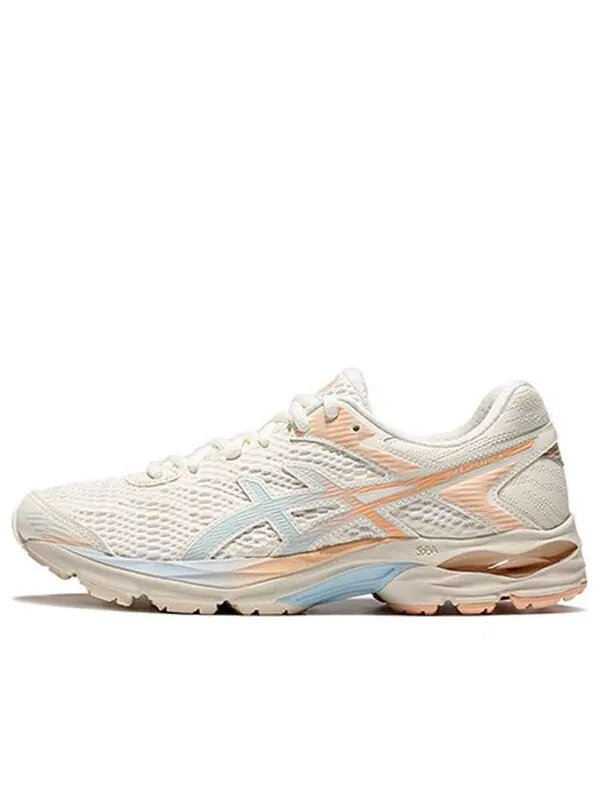 Кроссовки гель флюс 4 розовый Asics — изображение 1 из 4, белый/розовый