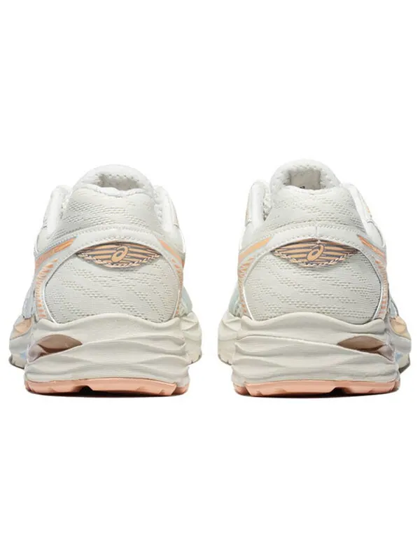 Кроссовки гель флюс 4 розовый Asics — изображение 4 из 4, белый/розовый