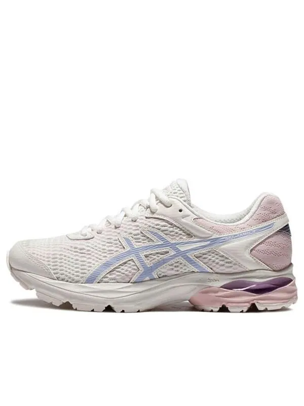 Кроссовки гель флюс 4 Asics — изображение 1 из 4, белый/фиолетовый