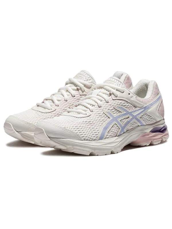 Кроссовки гель флюс 4 Asics — изображение 2 из 4, белый/фиолетовый