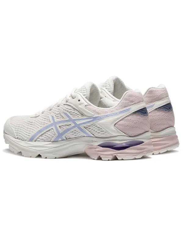 Кроссовки гель флюс 4 Asics — изображение 3 из 4, белый/фиолетовый