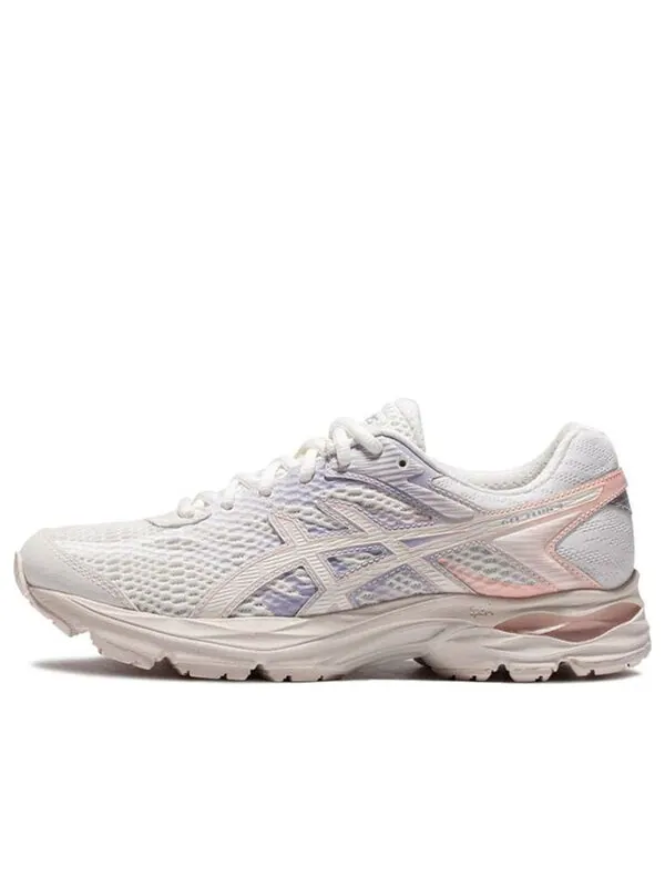 Кроссовки гель флюс 4 Asics — изображение 1 из 4, белый/фиолетовый/розовый