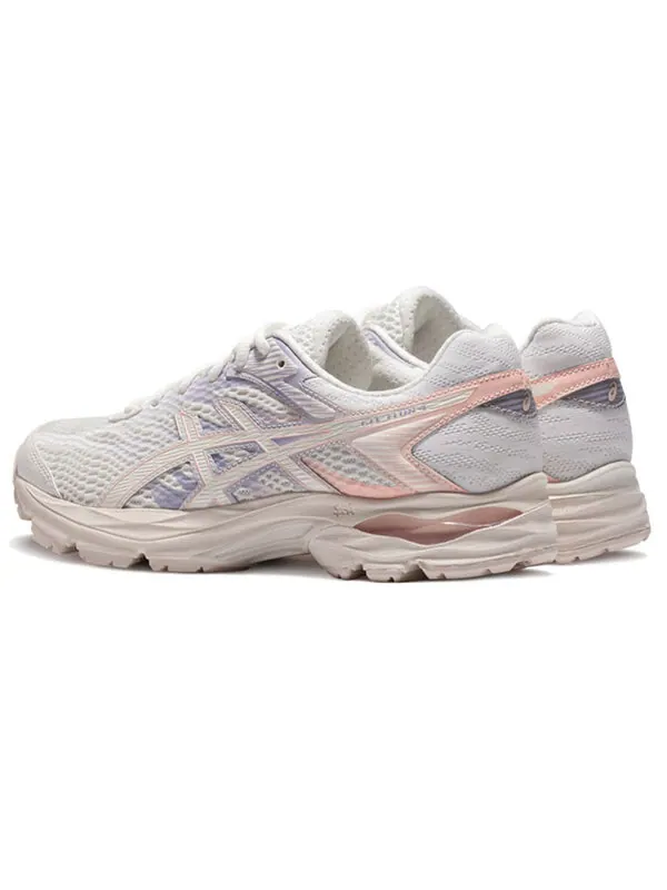 Кроссовки гель флюс 4 Asics — изображение 3 из 4, белый/фиолетовый/розовый