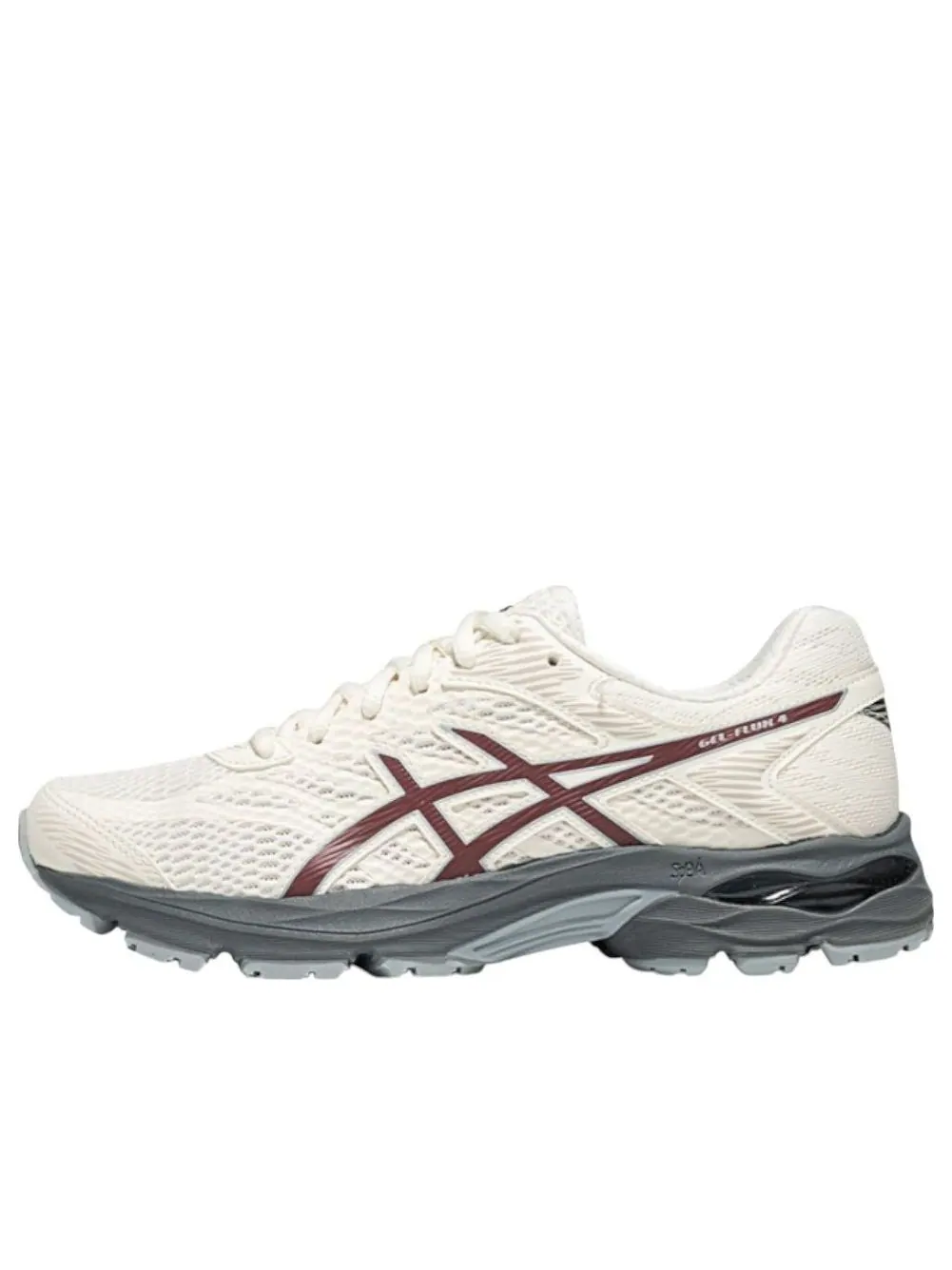 (WMNS) Asics Gel-Flux 4 'White Grey Red' — изображение 1 из 1, белый/серый/красный