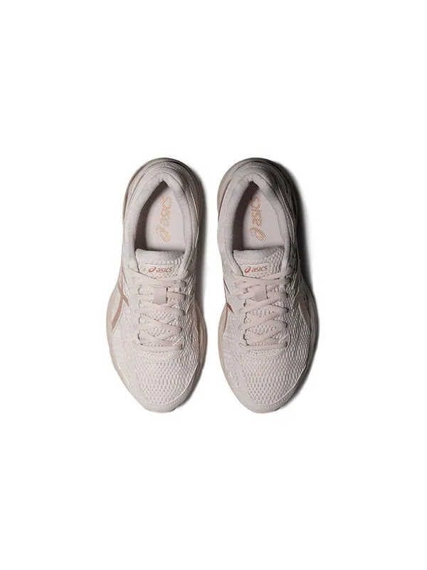 Кроссовки гель флюс 4 золотистый Asics — изображение 3 из 4, кремовый/золотистый