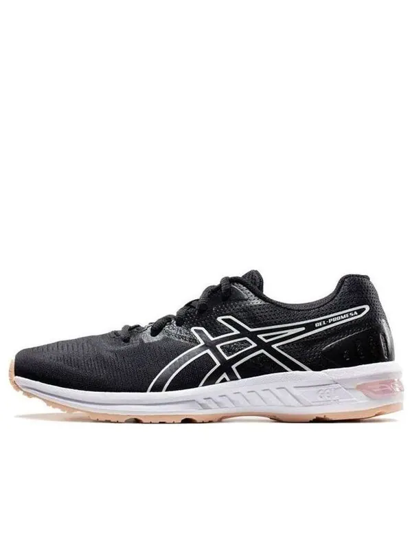 Кроссовки promesa lt розовый Asics — изображение 1 из 4, черный/розовый