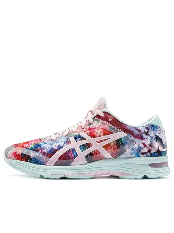 Кроссовки гелевые нуса три 11 розовые Asics — изображение 1 из 4, розовый