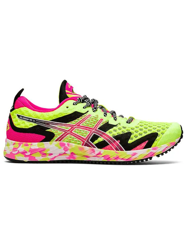 Кроссовки Asics Gel-Noosa Tri 12 — изображение 3 из 4, желтый