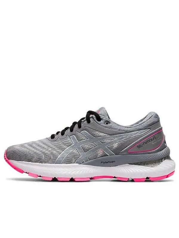 Кроссовки гелевые нимбус 22 облегченный показ Asics — изображение 1 из 4, белый