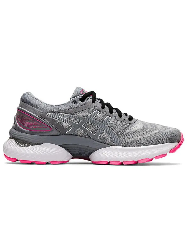 Кроссовки гелевые нимбус 22 облегченный показ Asics — изображение 2 из 4, белый