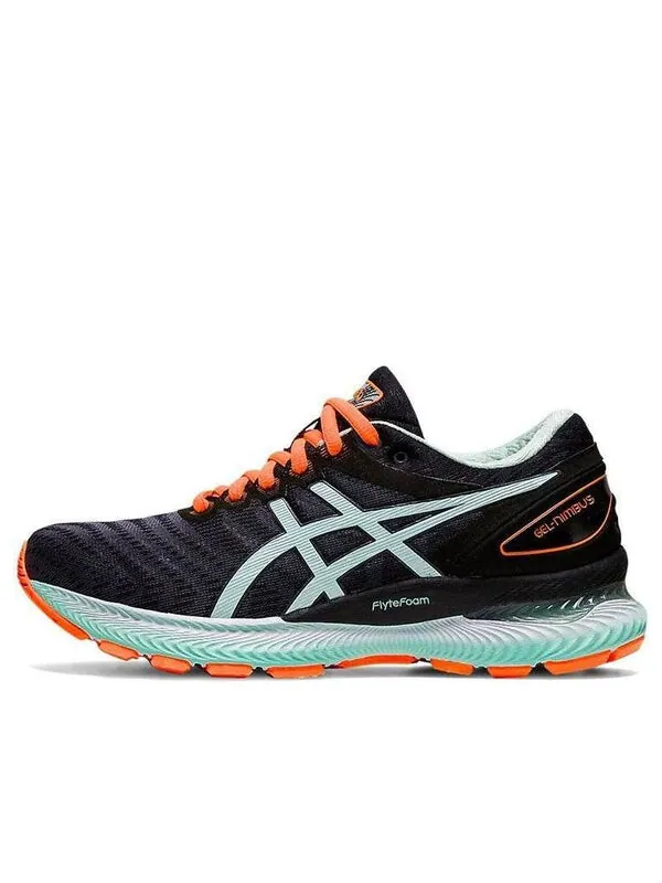 Кроссовки гель нимбус 22 Asics — изображение 1 из 4, черный