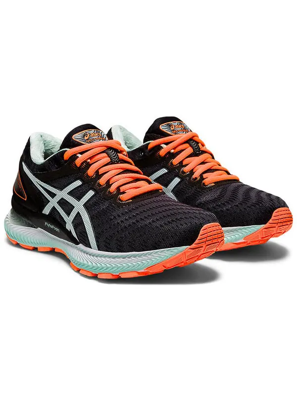 Кроссовки гель нимбус 22 Asics — изображение 3 из 4, черный
