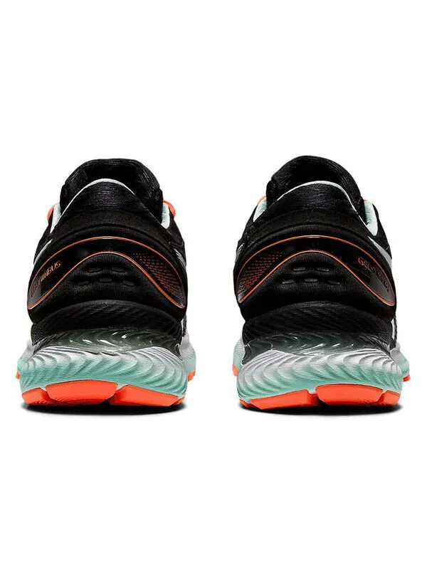 Кроссовки гель нимбус 22 Asics — изображение 4 из 4, черный