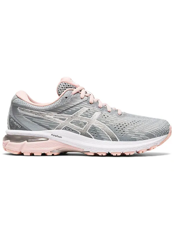 Кроссовки gt 2000 8 Asics — изображение 2 из 4, серебристый
