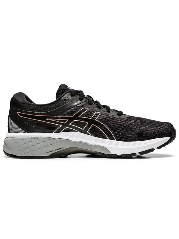 Кроссовки gt 2000 8 узкие Asics — изображение 2 из 4, черный