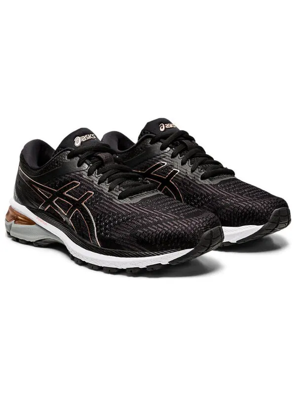 Кроссовки gt 2000 8 узкие Asics — изображение 3 из 4, черный