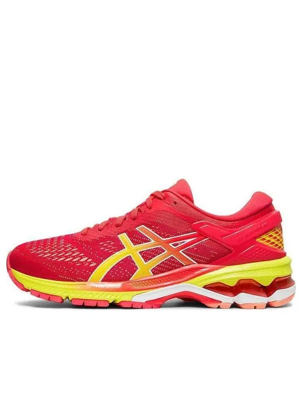 Кроссовки гель каяно 26 Asics — изображение 1 из 4, красный/желтый