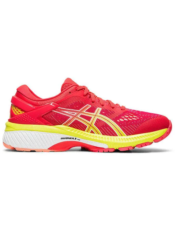 Кроссовки гель каяно 26 Asics — изображение 2 из 4, красный/желтый