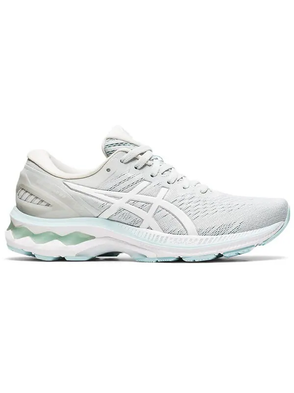 Кроссовки гель каяно 27 Asics — изображение 2 из 4, белый/серый