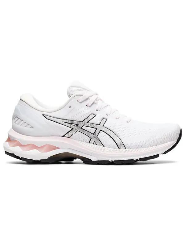Кроссовки гель каяно 27 Asics — изображение 2 из 4, белый/серебристый