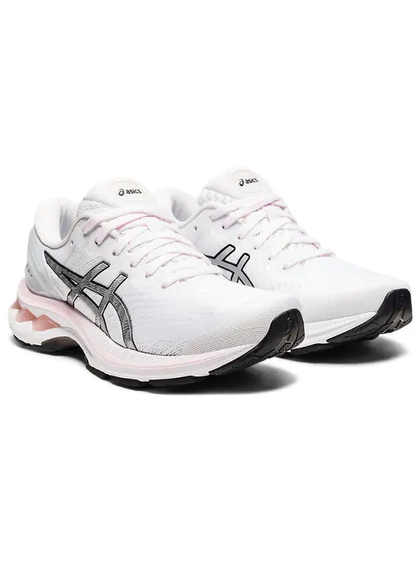 Кроссовки гель каяно 27 Asics — изображение 3 из 4, белый/серебристый
